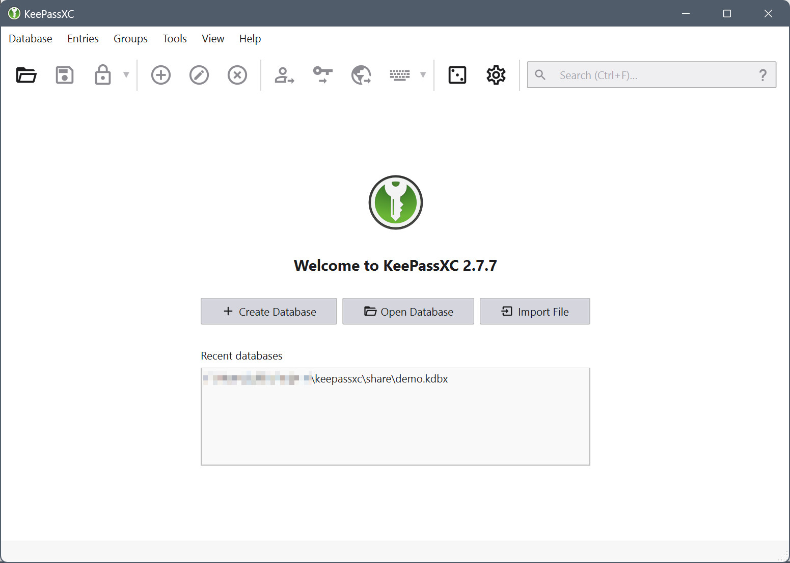 KeePassXC 2025 Password Manager Software Version 2.7.10 ~ Windows Mac OS