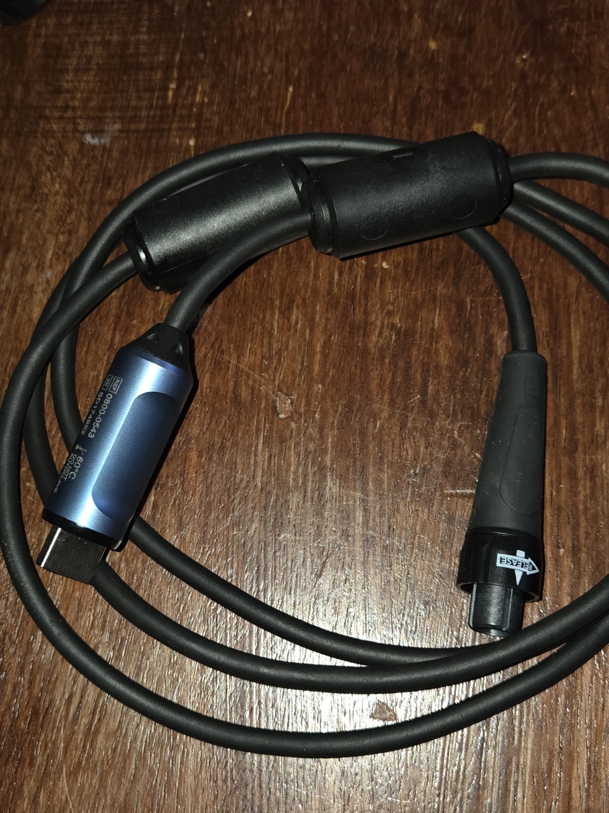 GlideScope Verathon Smart Cable 0800-0543 Monitor to Blade /Bronchoscope Handles