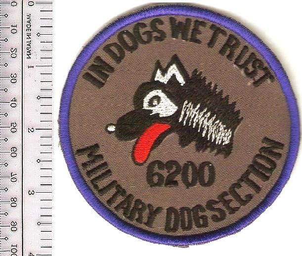 Air Force Philippines 6200th Security Squadron Military NO TARIFF