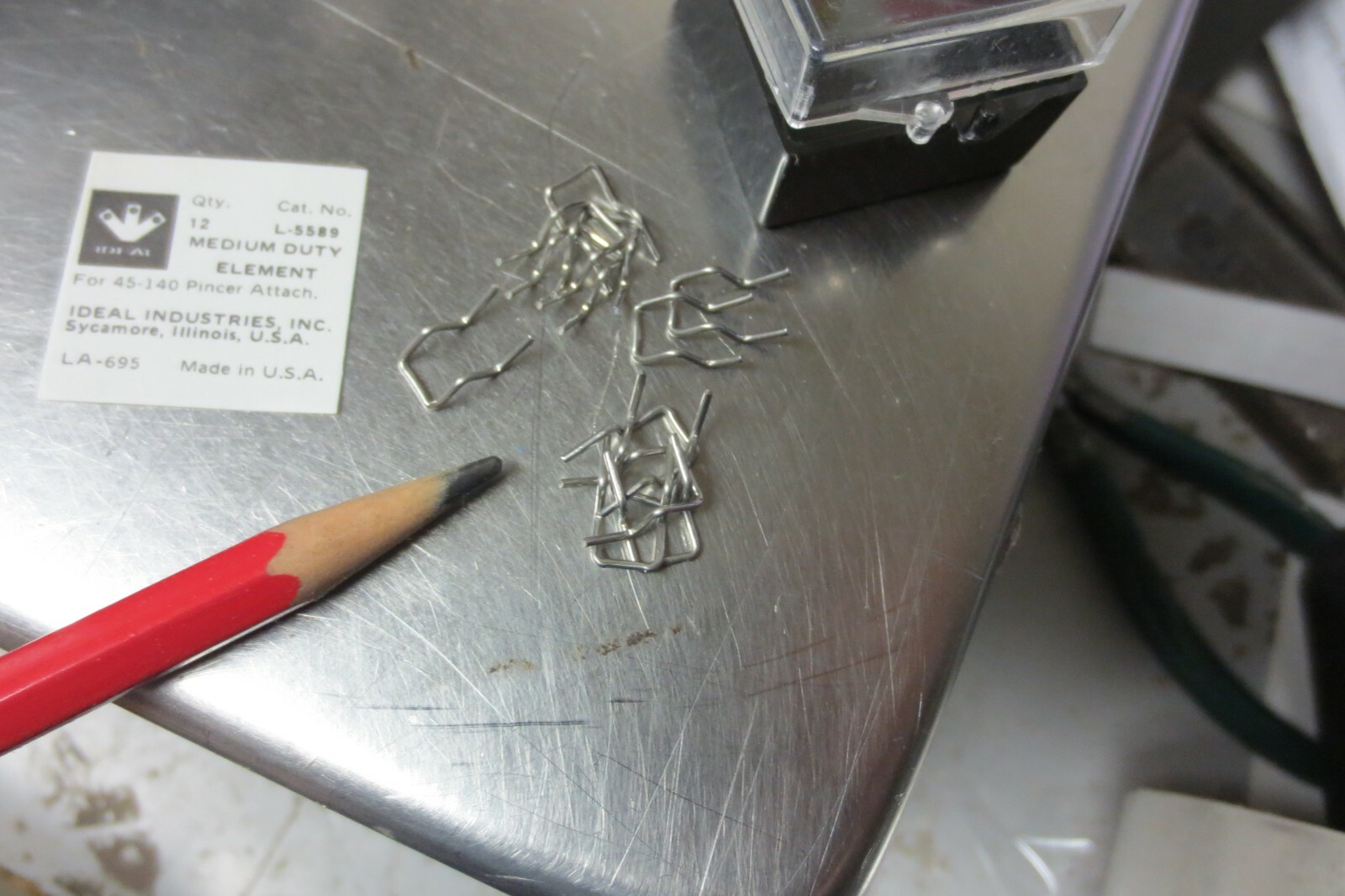 12 Ideal  Medium Element L-5589 for 45-140 Thermo-Strip Pincer Attachment