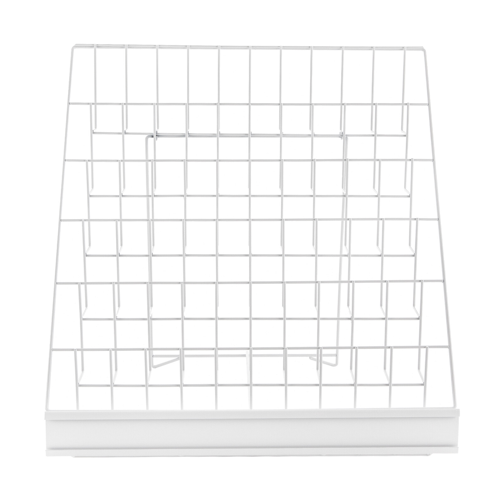 6 Tier Wire Countertop Rack Comic Book Rack Book Display Stand For Books DVD CD