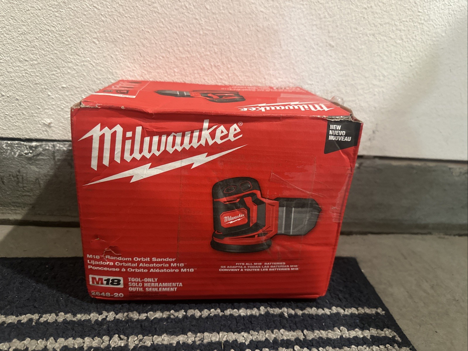 Milwaukee M18 Random Orbit Sander 2648-20 - New Open Box (PZ2003680)