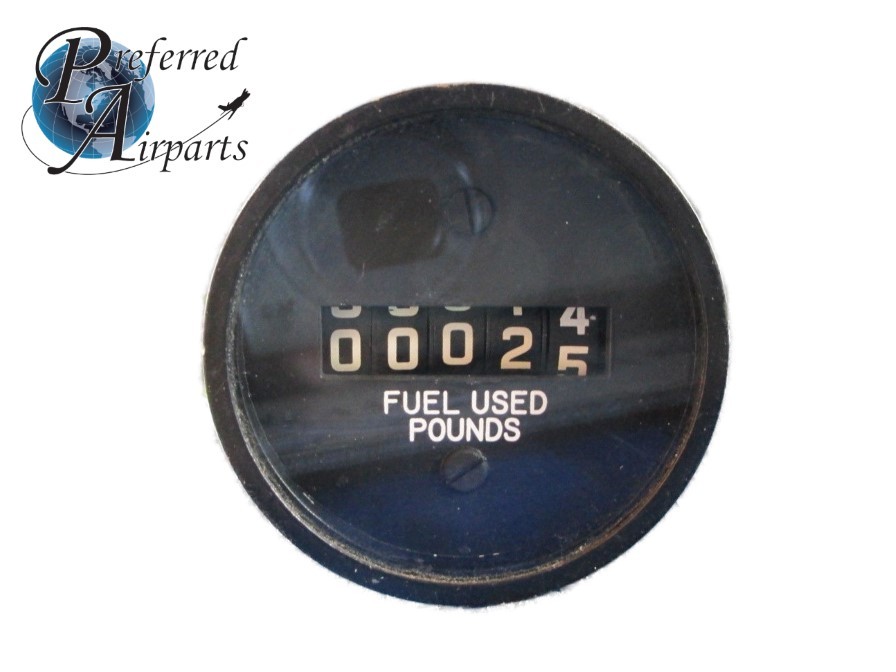 Used Serviceable GE General Electric Fuel Used Indicator, p/n 8DJ126LXB2 (3078)