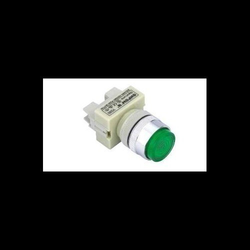 YAGI Y090-DG N N/AA 120V NEW 120V 22mm Illuminating Green LED Pilot Light
