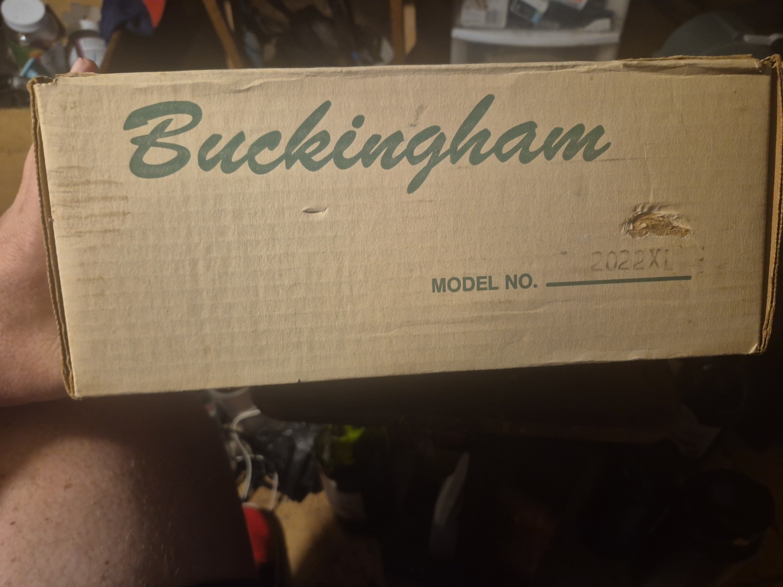 Buckingham Model 2022XL Climbers Belt