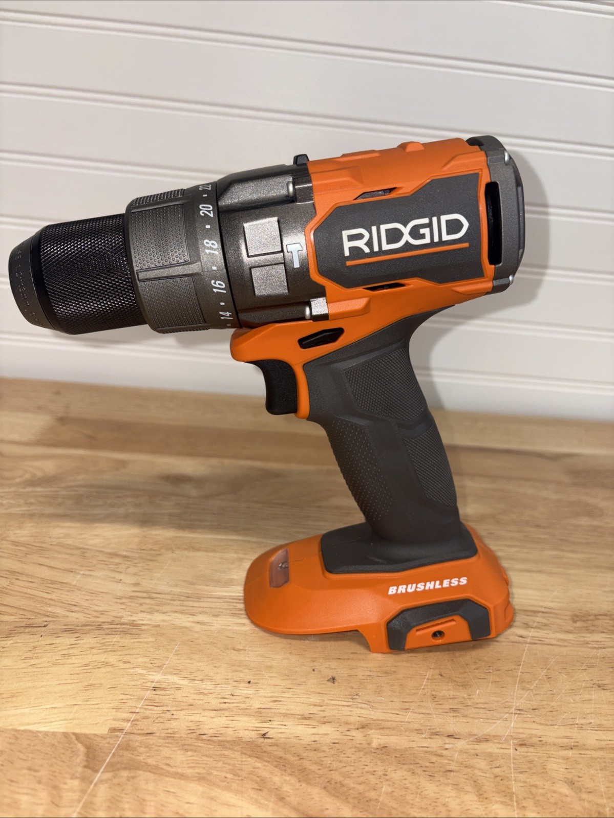 Ridgid R86115B 18Volt Brushless Cordless 1/2 in. Hammer Drill/Driver