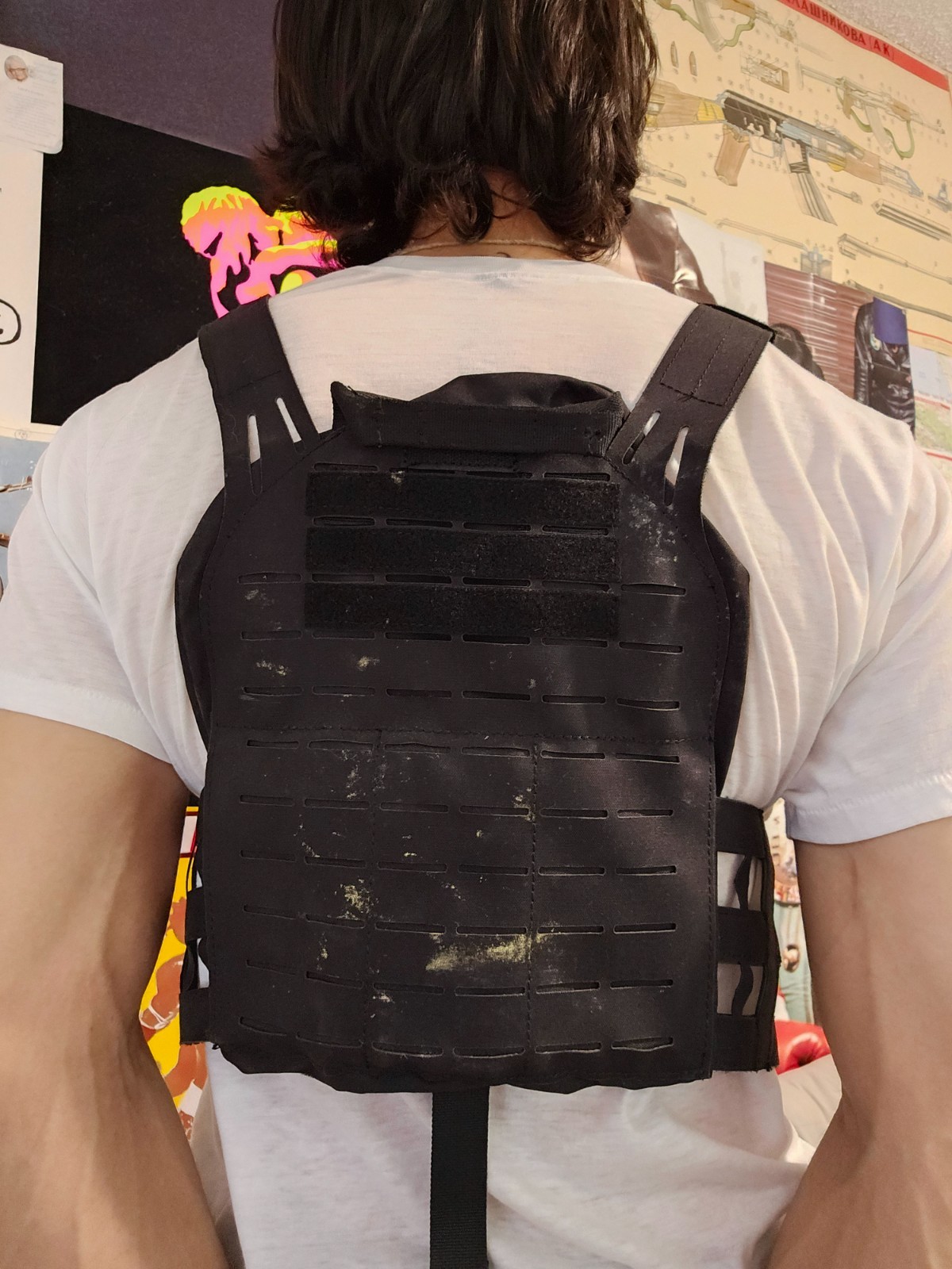 AIRSOFT PP BIZON CUSTOM CHEST RIG/ MAG CARRIER