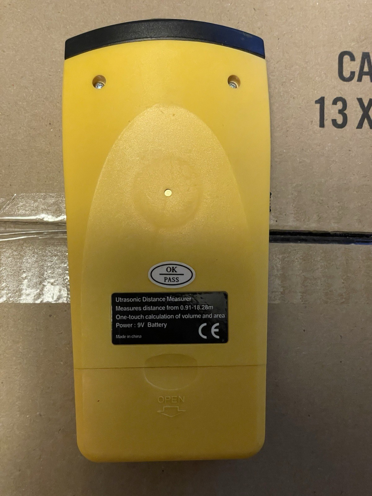 Sonin Multi-Measure LD - Ultrasonic Distance Measuring Device Tool