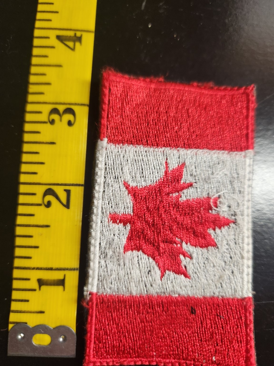 Canadian Armed Forces Flag Patch Maple Leaf Tactical Hook Loop