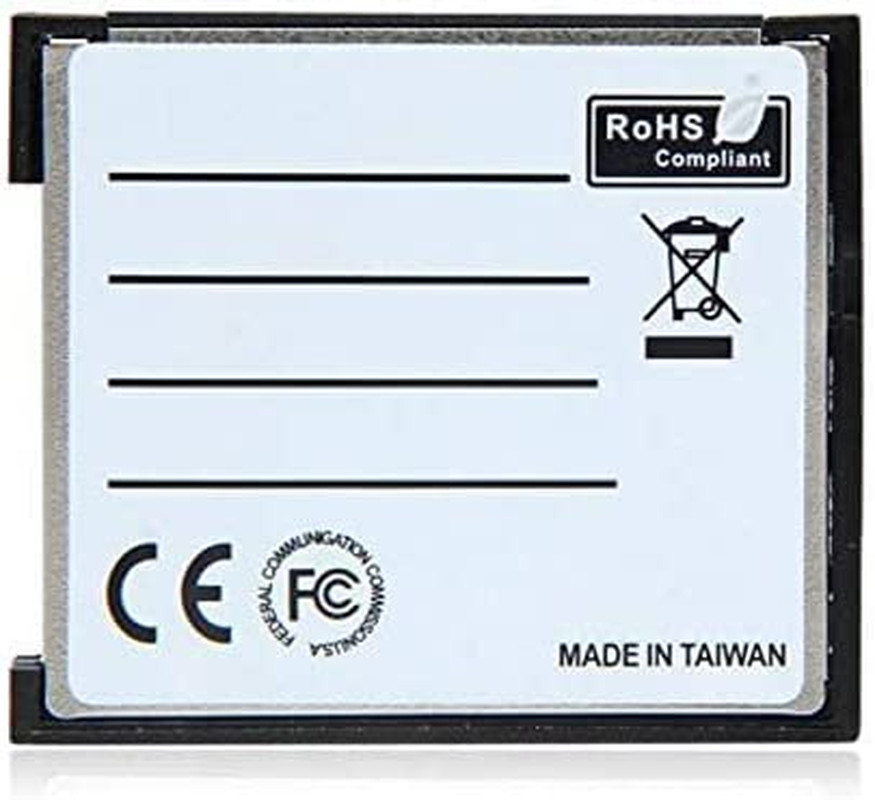 SD SDHC SDXC to CF Type I Compact Flash Memory Card Adapter Reader Support16/32/