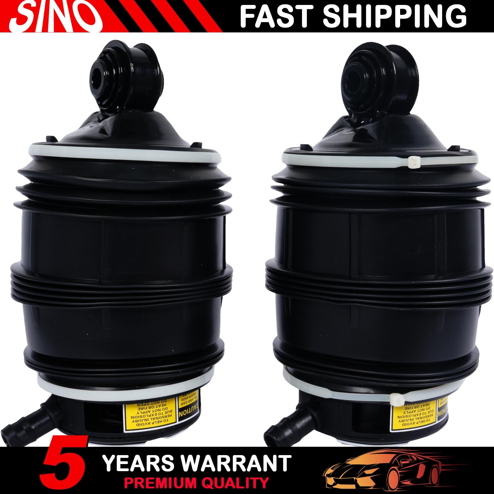 Pair Rear Air Suspension Shock Spring Bag For Mercedes W211 E320 E500 E350 03-09