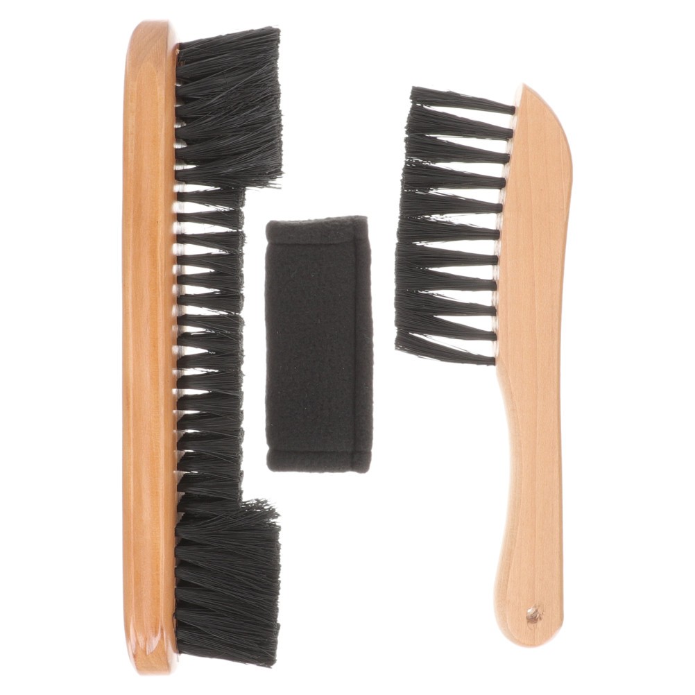 1 Set Reusable Billiard Cue Cleaning Kit Pool Table Brush Lightweight Easy Carry