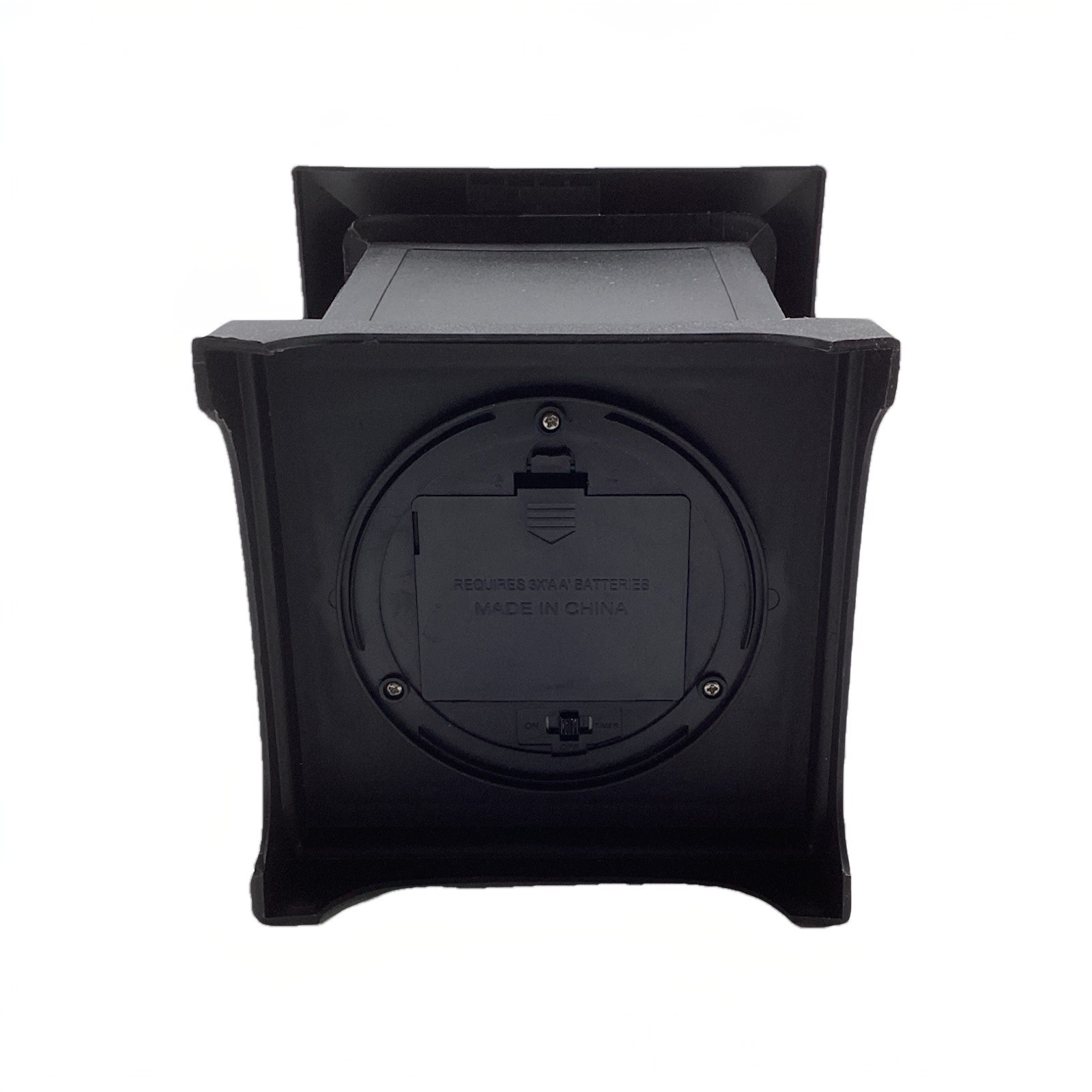 Evergreen - Black LED Fireplace Lantern