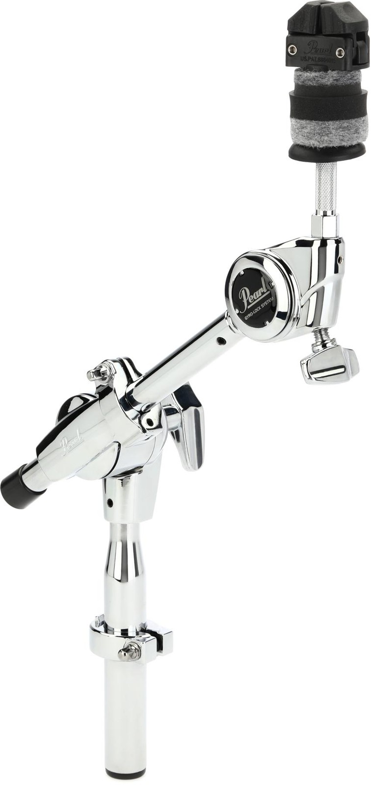 Pearl CH1030BS Gyro-Lock Short Boom Cymbal Holder (3-pack) Bundle