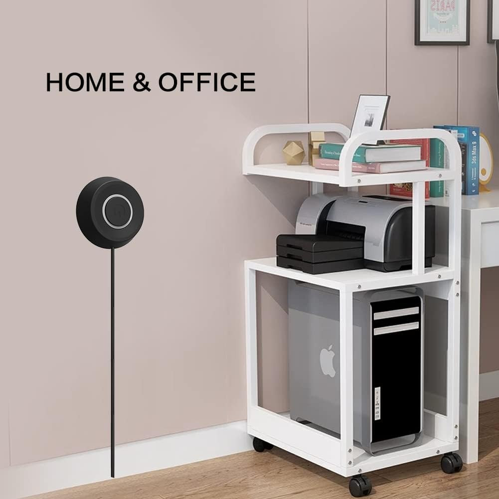 DKE PC Power Button Desktop PC Computer Case Power Switch on off HDD Push Comput