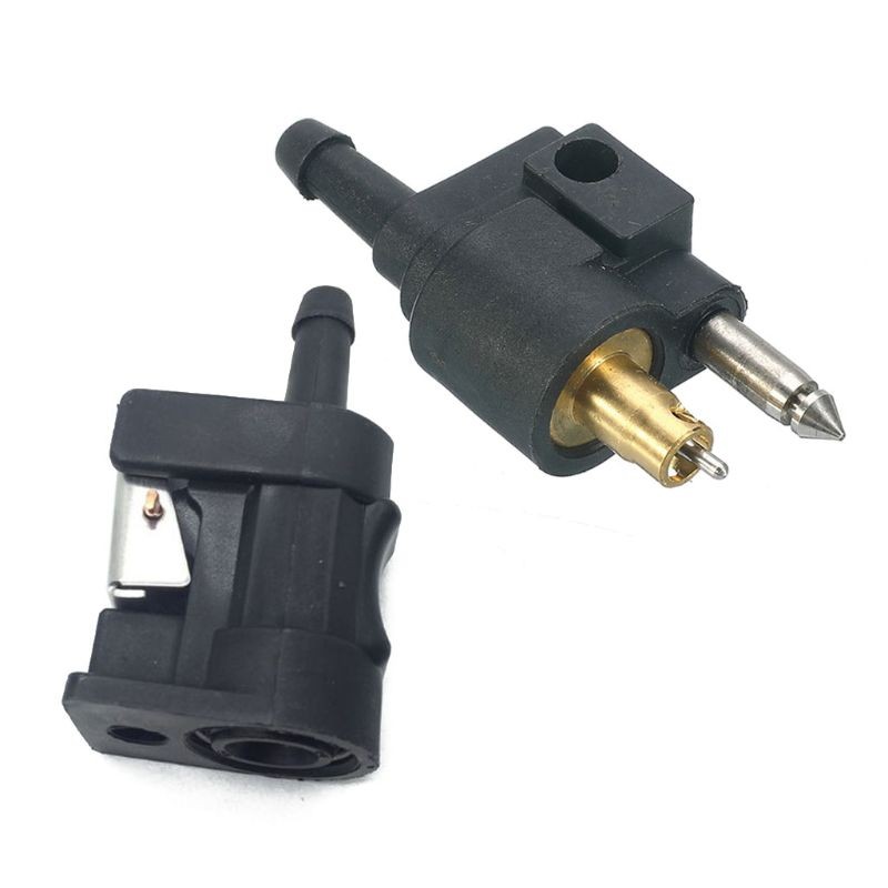 Motorcycle Fuel Hose Joint 1/4" 6mm Fuel Line Quick Connector for