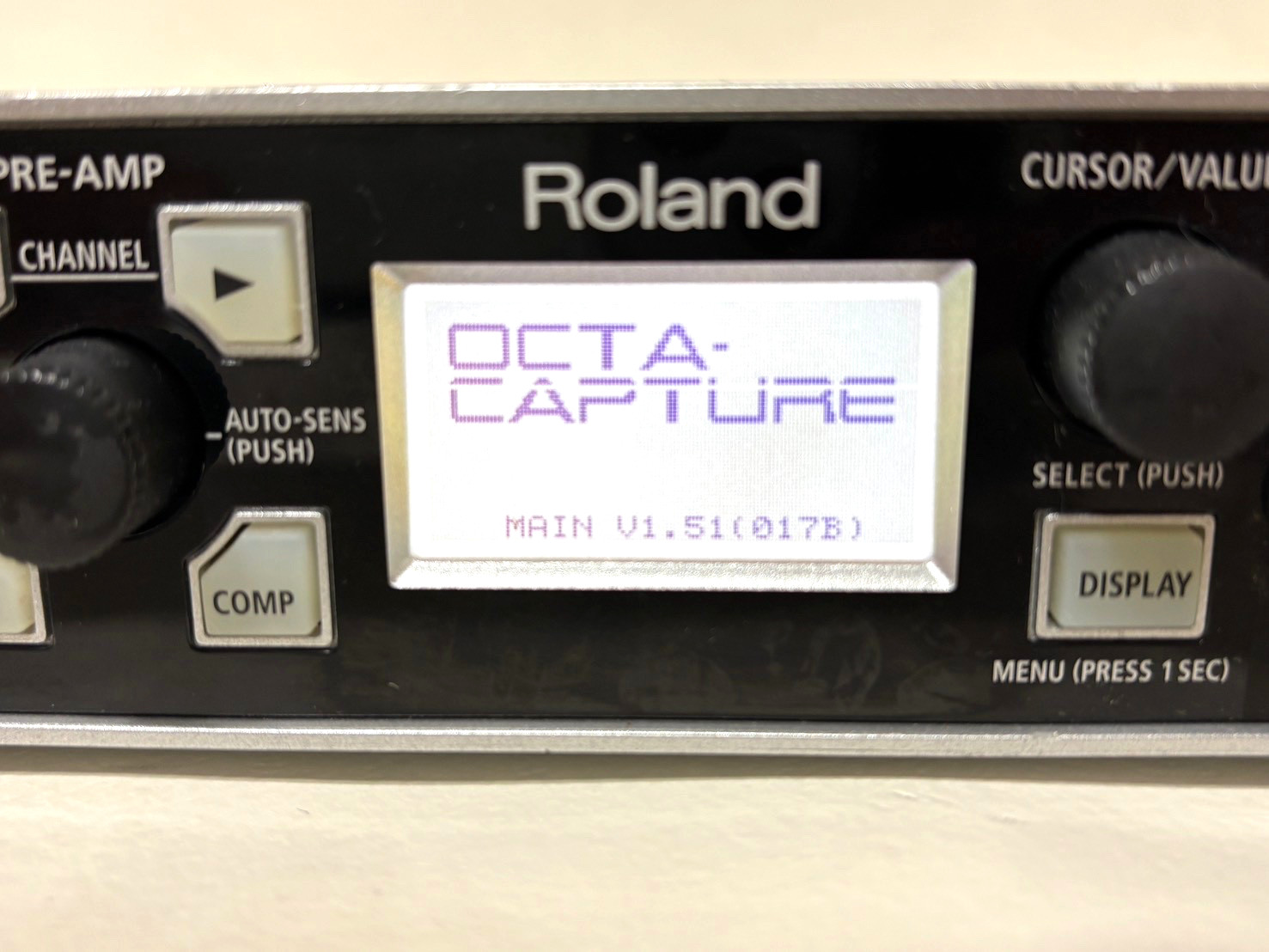Roland UA-1010 OCTA-CAPTURE Audio Interface Digital Recorder From Japan