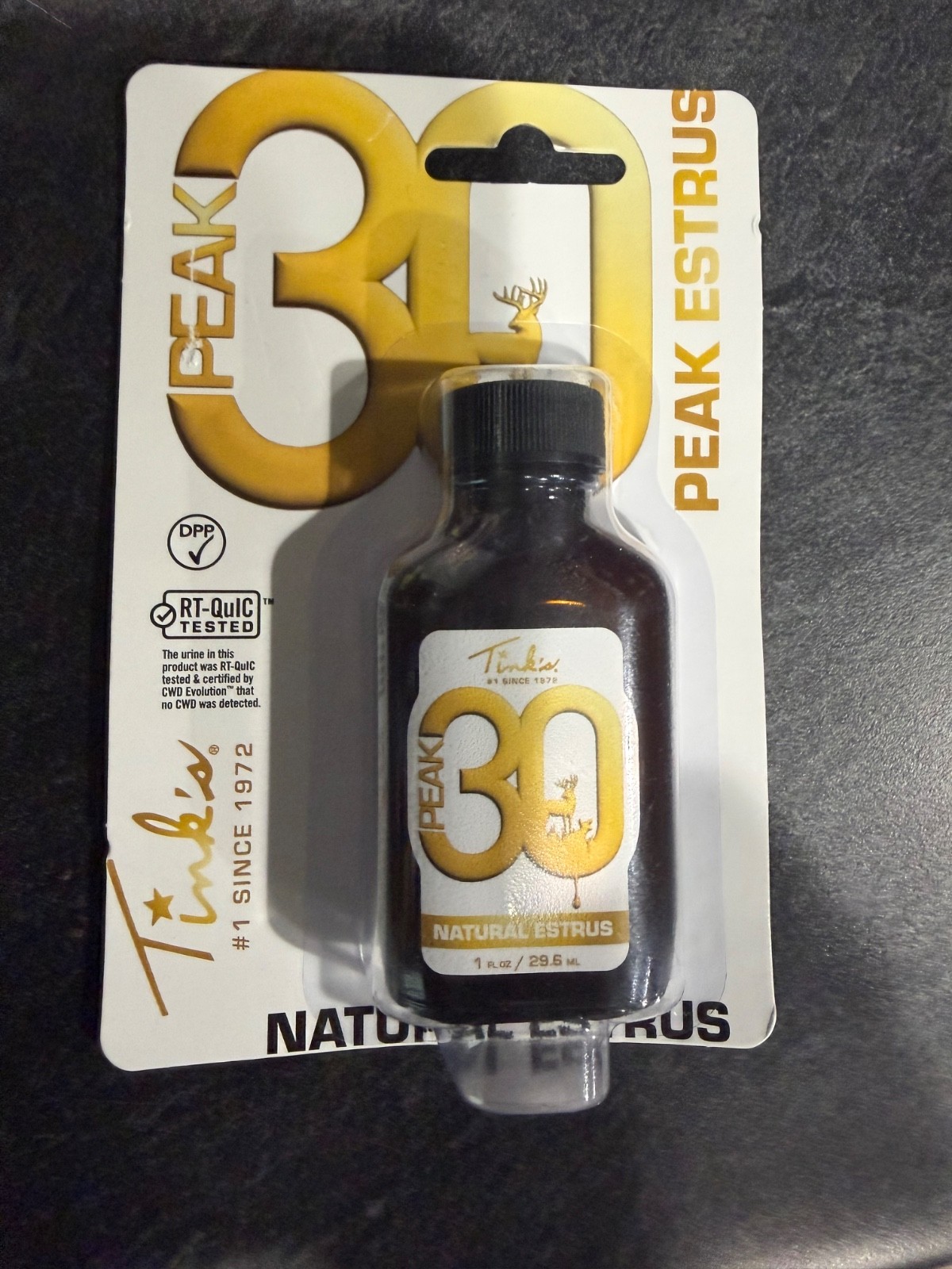 PEAK 30 Peak Heat Doe Natural Estrus (BEST)