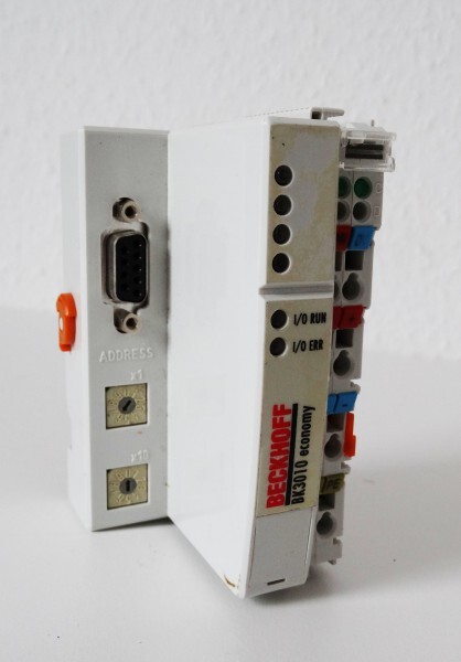 Beckhoff BK3010 economy Profibus coupler -used-