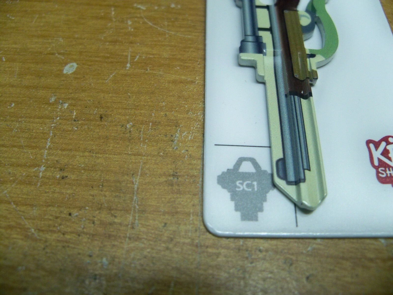 5 NEW LUCKY LINE KEY SHAPES B118S SC1 SCHLAGE RIFLE KEY BLANKS