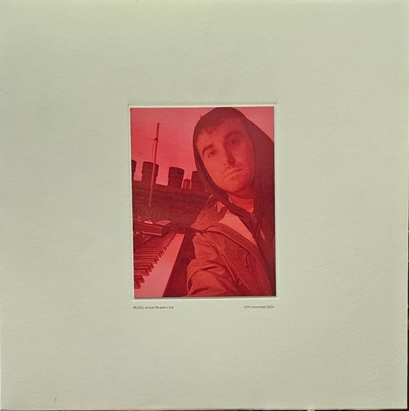 FRED AGAIN ACTUAL LIFE 1 PIANO LIVE NOVEMBER 24 COLOR VINYL LP NEW SEALED RSD 25