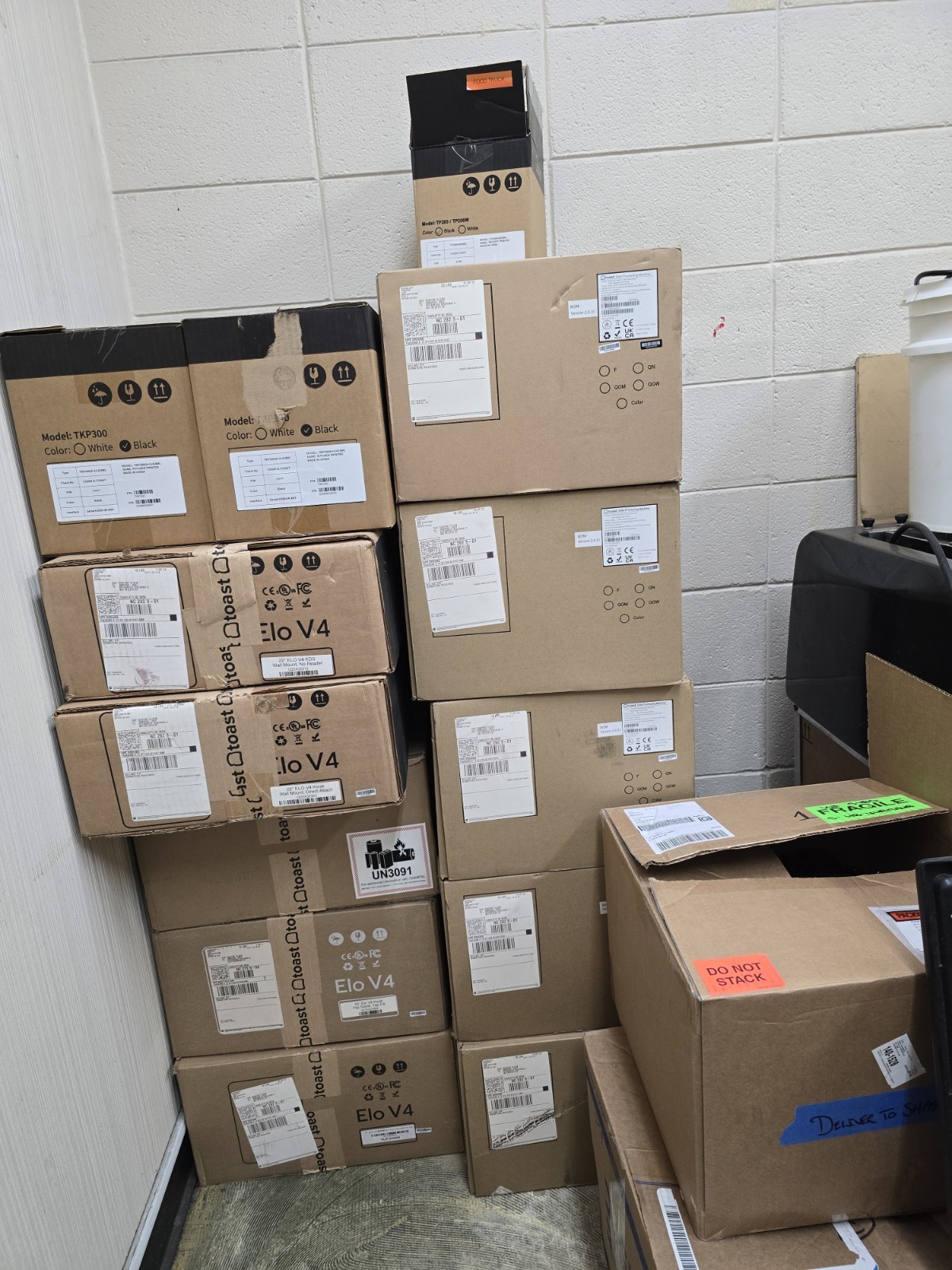 NEW Toast Flex POS Terminal Data Processing System - MPN: TT204
