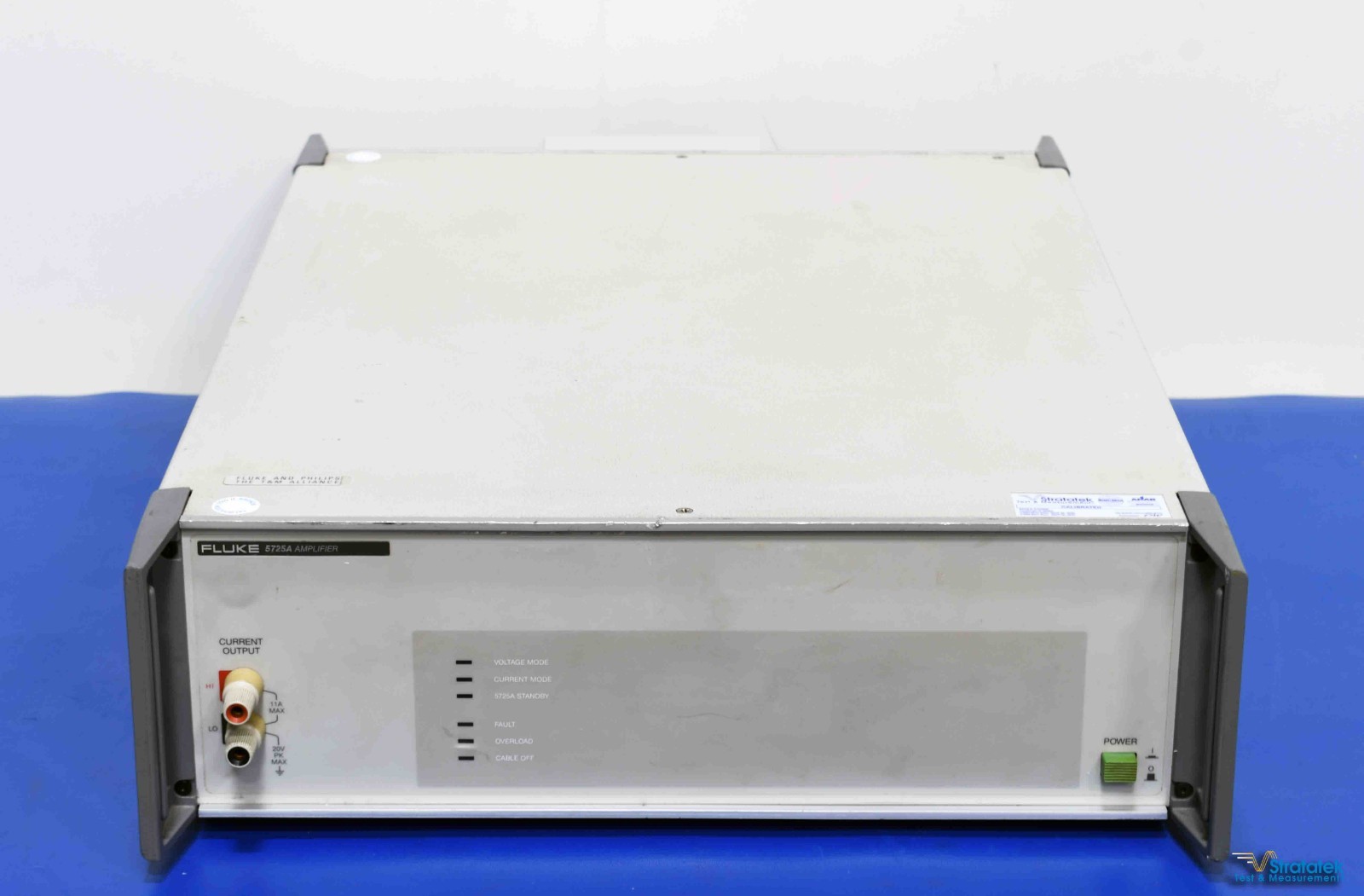 Fluke 5725A Calibration Amplifier 5700A 5720A Calibrators ISO 17025 Calibrated
