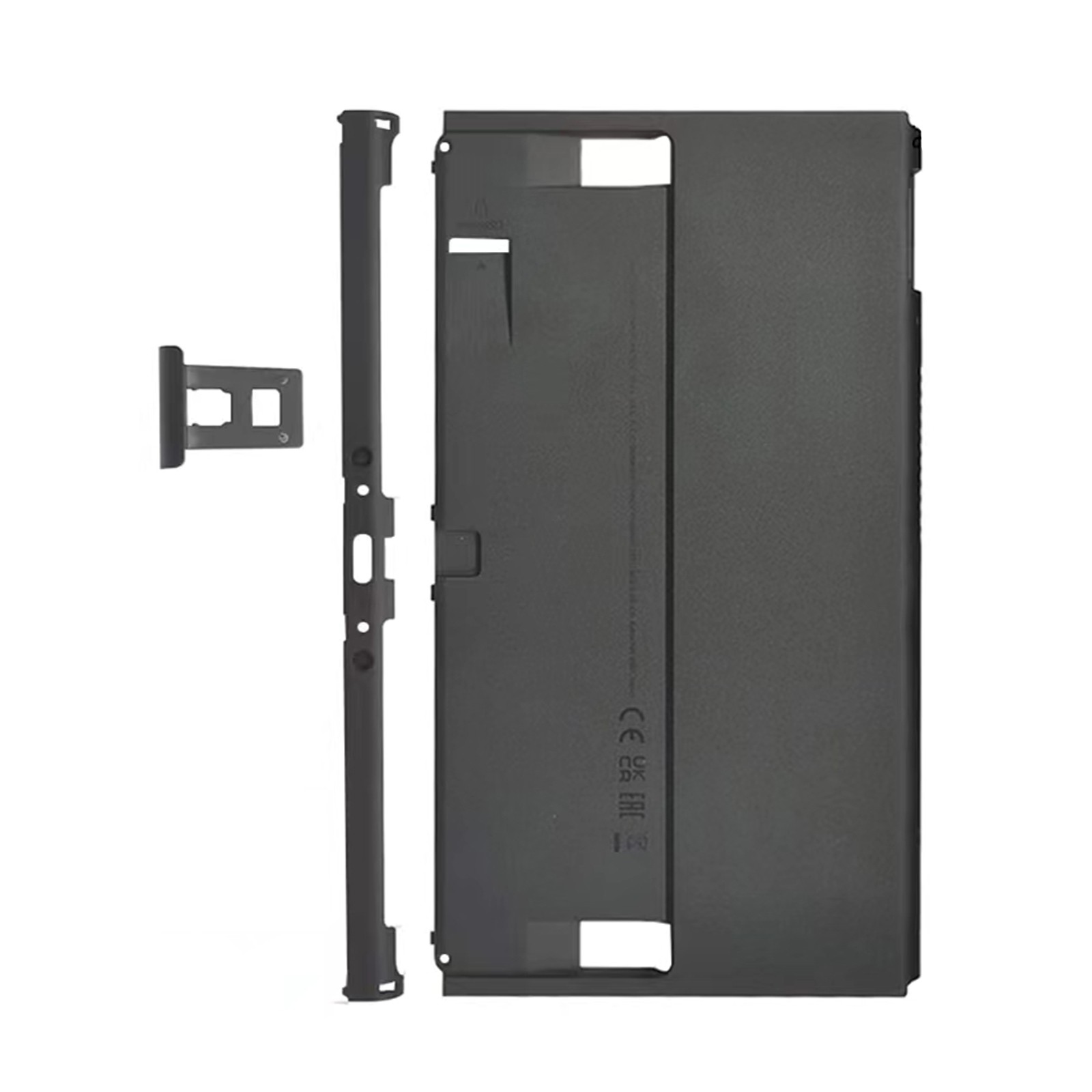 Original Back Shell with Strip+ Card Slot Cover Set for Nintendo Switch OLED