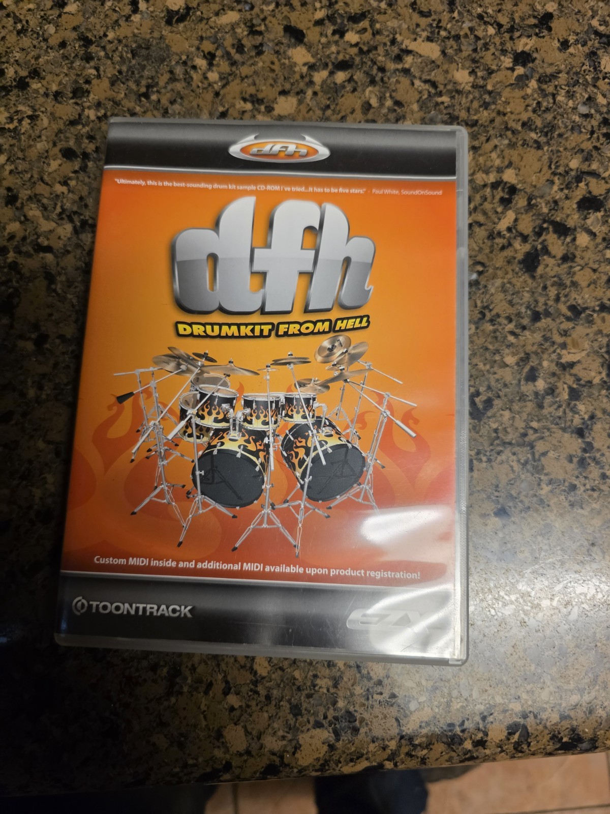 TOONTRACK EZX Drumkit From Hell