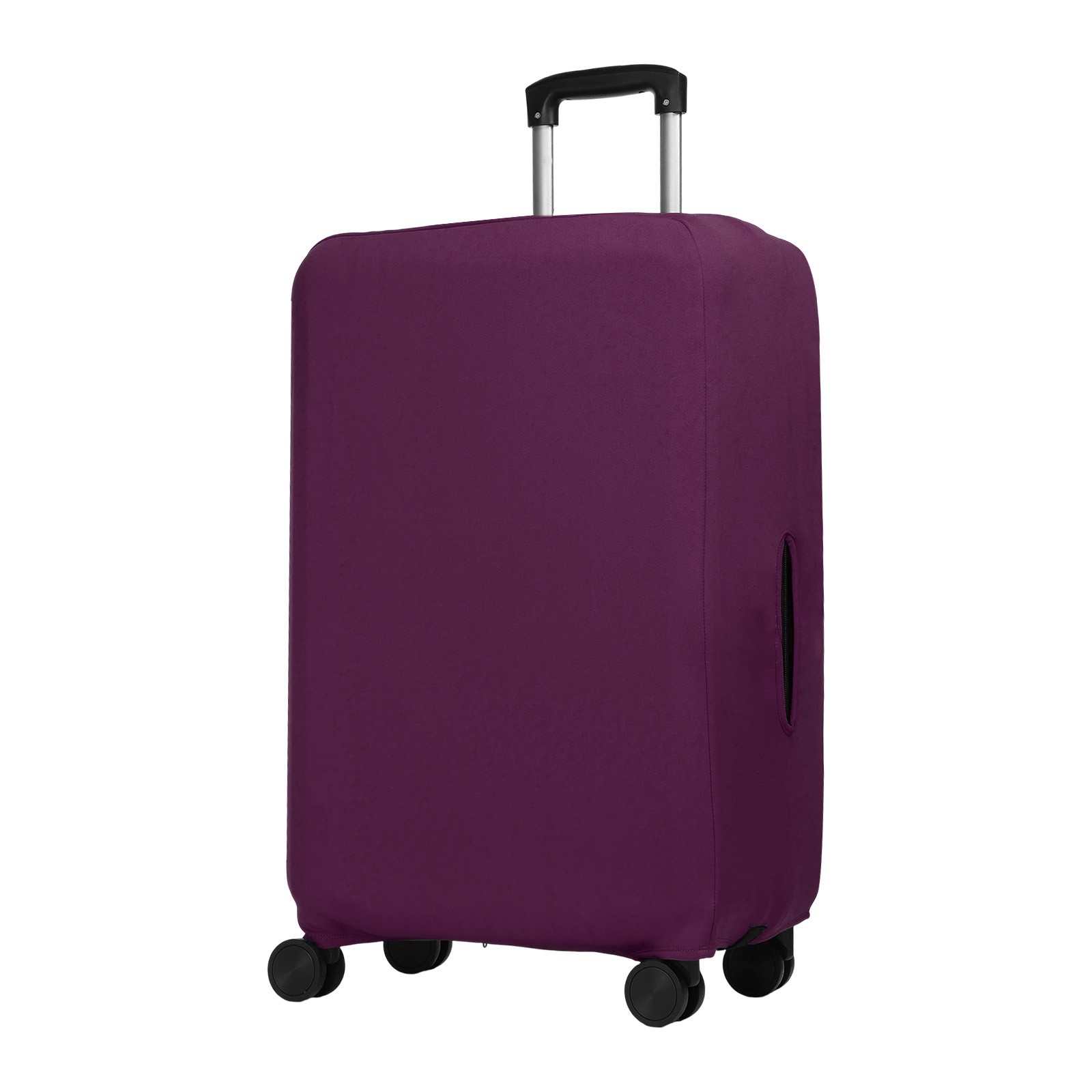 Luggage Cover, Suitcases Covers Fits 22-24 Inch Luggage for Travel Purple Red