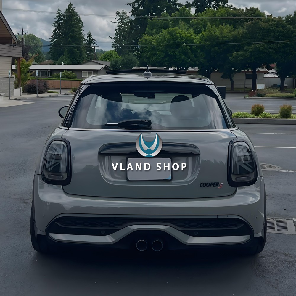 VLAND Smoked Led Tail Lights For 2014-2023 Mini Cooper F55 F56 F57 Union Jack