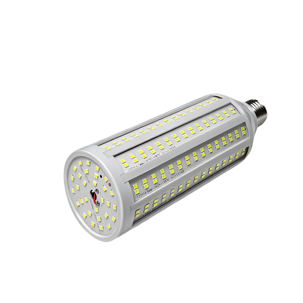 500W Equivalent LED Corn Light Bulb 3000 Lumen 6000K 60W Daylight White E26/E27
