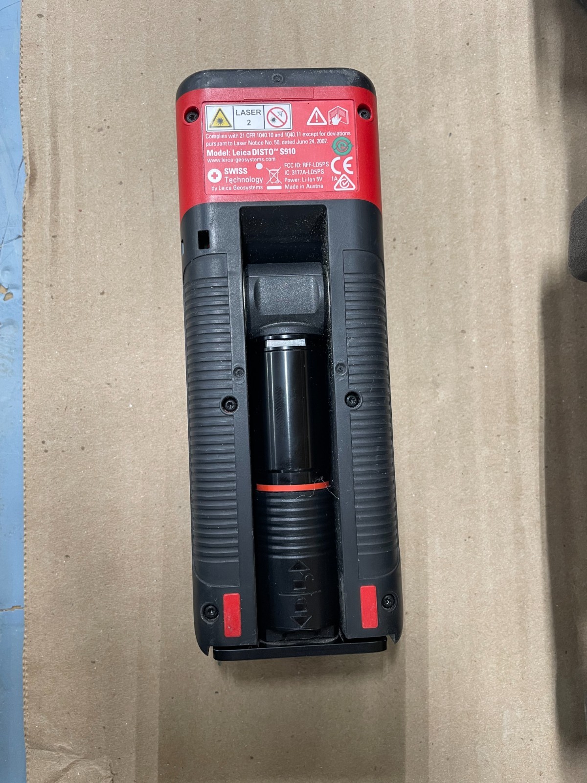 Leica Disto S910 P2P *Read Description*