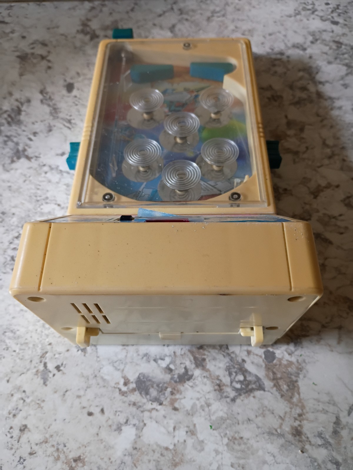 Vintage 1988 Space Attack Pinball Game Playtime untested Products
