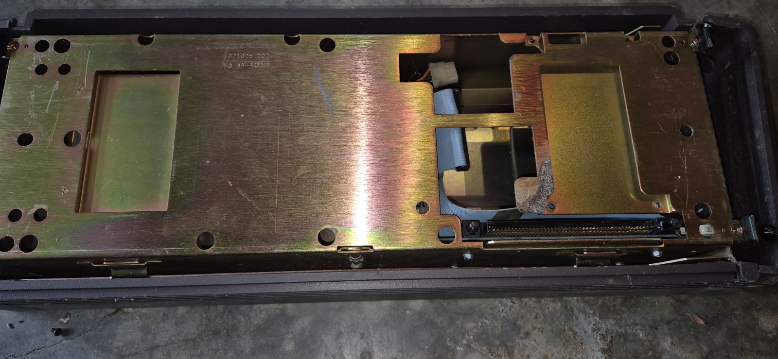 SGI SILICON GRAPHICS IRIS 4D/340 VGX HARD DRIVE ENCLOSURE SD4-MS78 ,UNTESTED