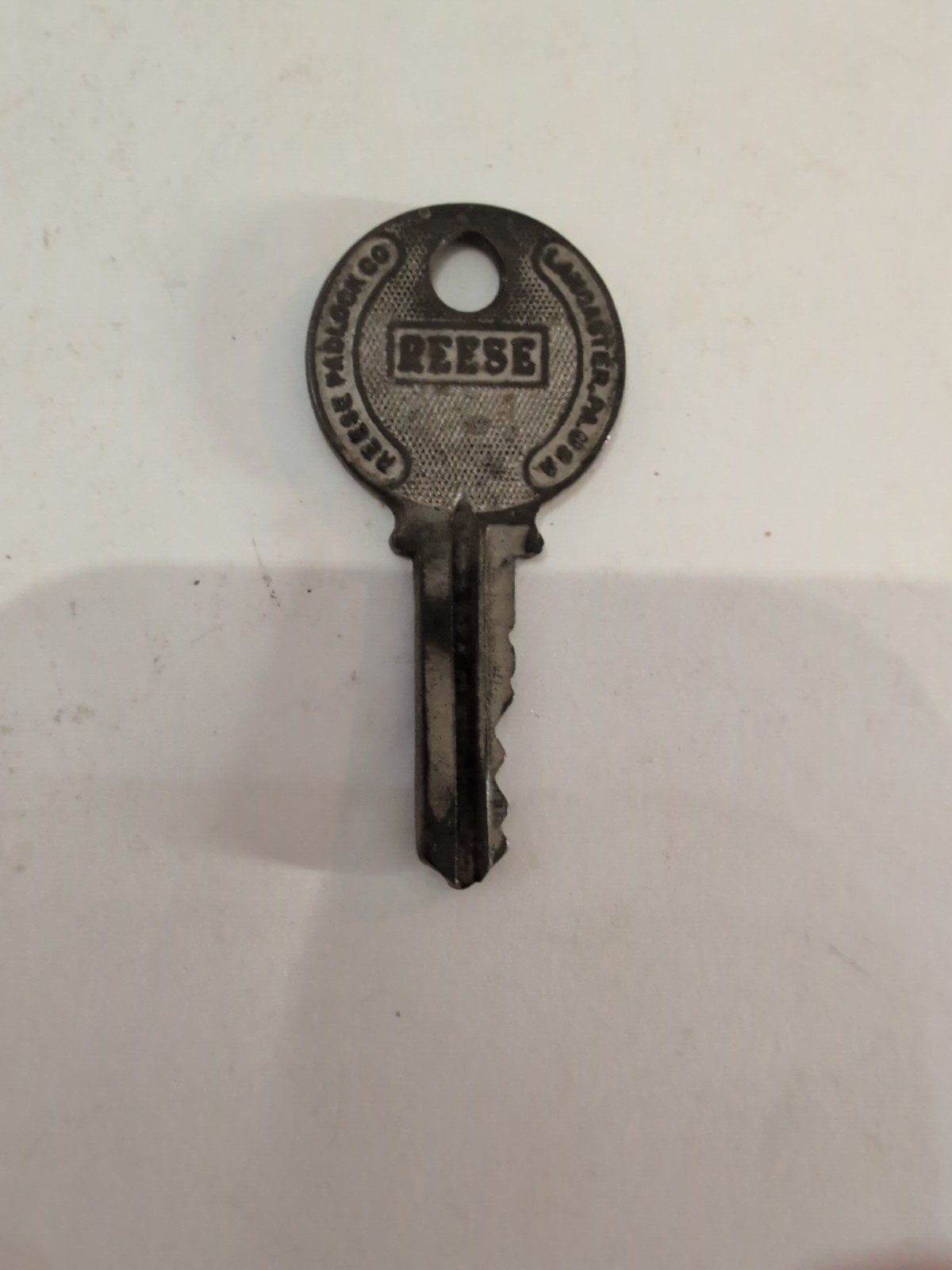 Reese Padlock Key 5242