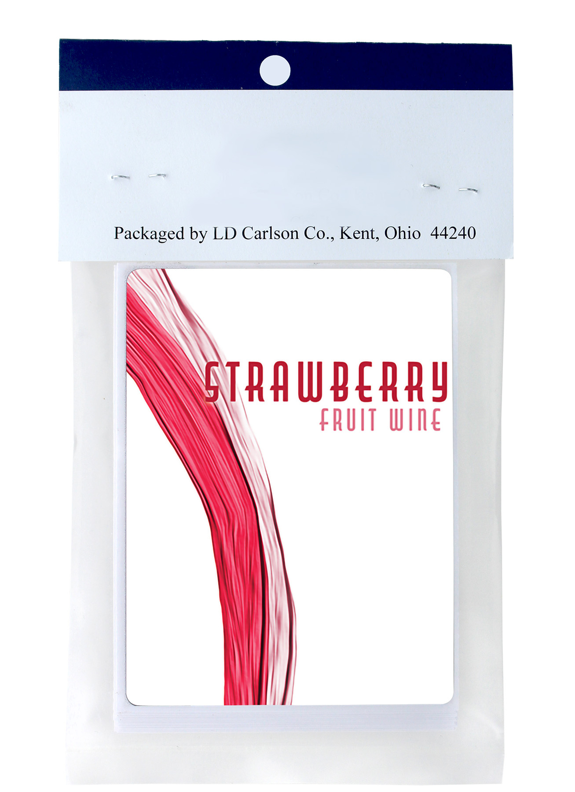 Strawberry Fruit wine Labels 30/Pack Fruit Labels Collection
