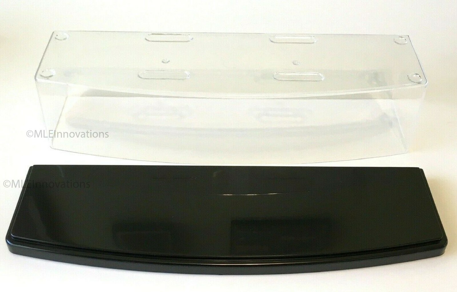 ✅ Diecast Car Display Case for Action Models 1/24 Scale Clear Plastic Stackable