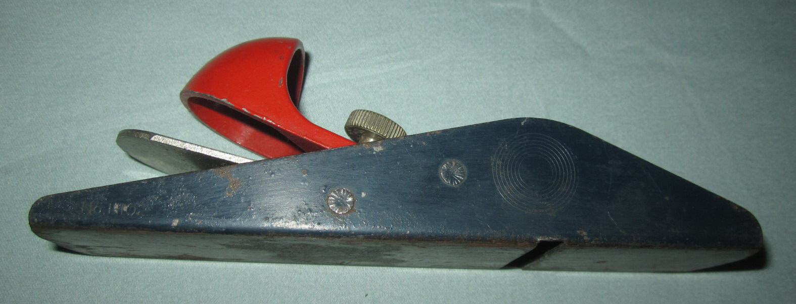Vtg Stanley "Handyman" No. H102 block plane tool