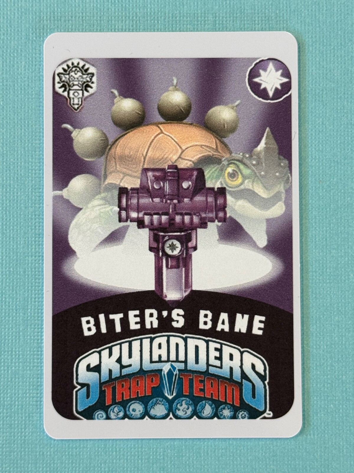 Skylanders Trap Team Biter’s Bane Trap NFC Card