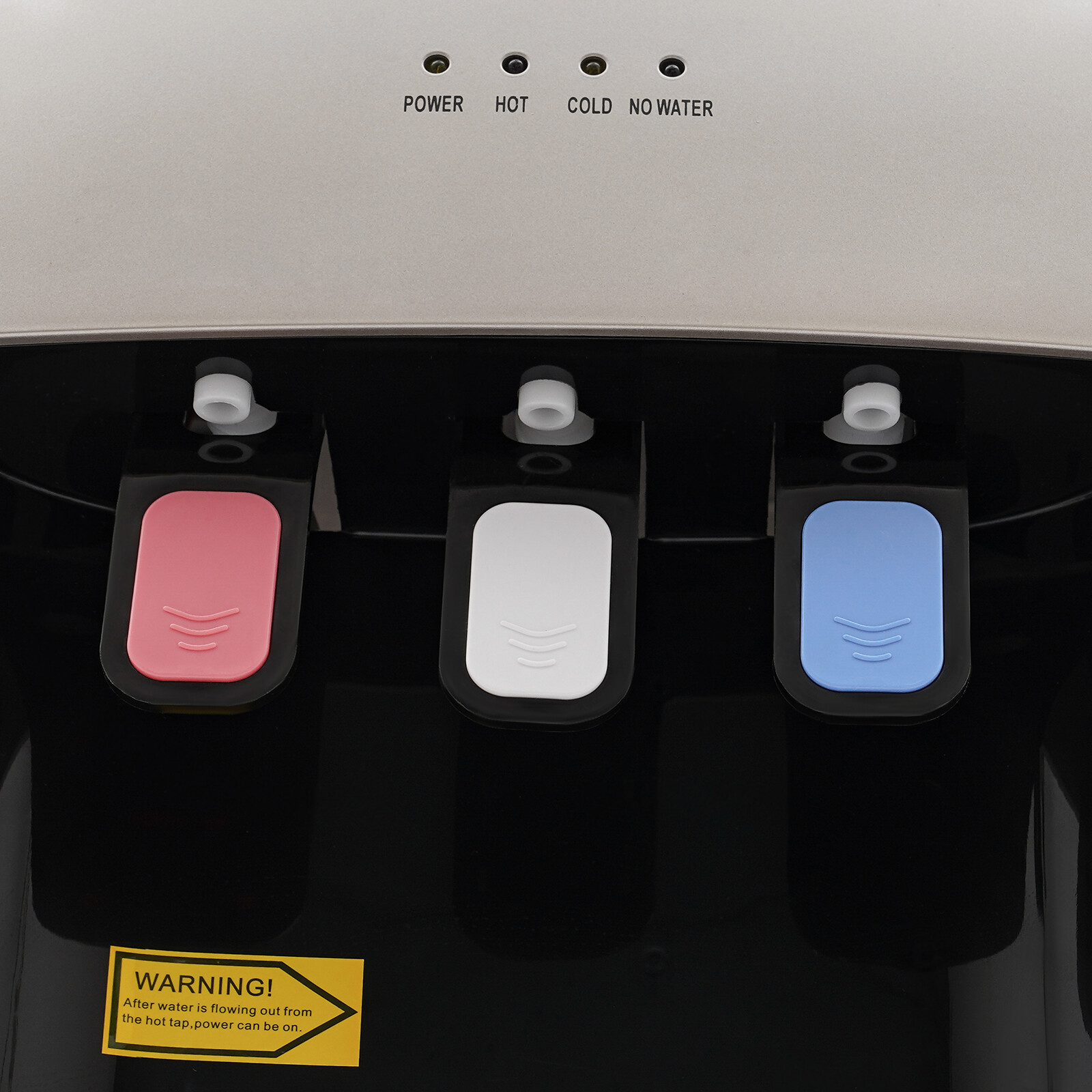 Bottom Load Water Cooler Dispenser With Safety Lock 3 Temperature Settings NEW