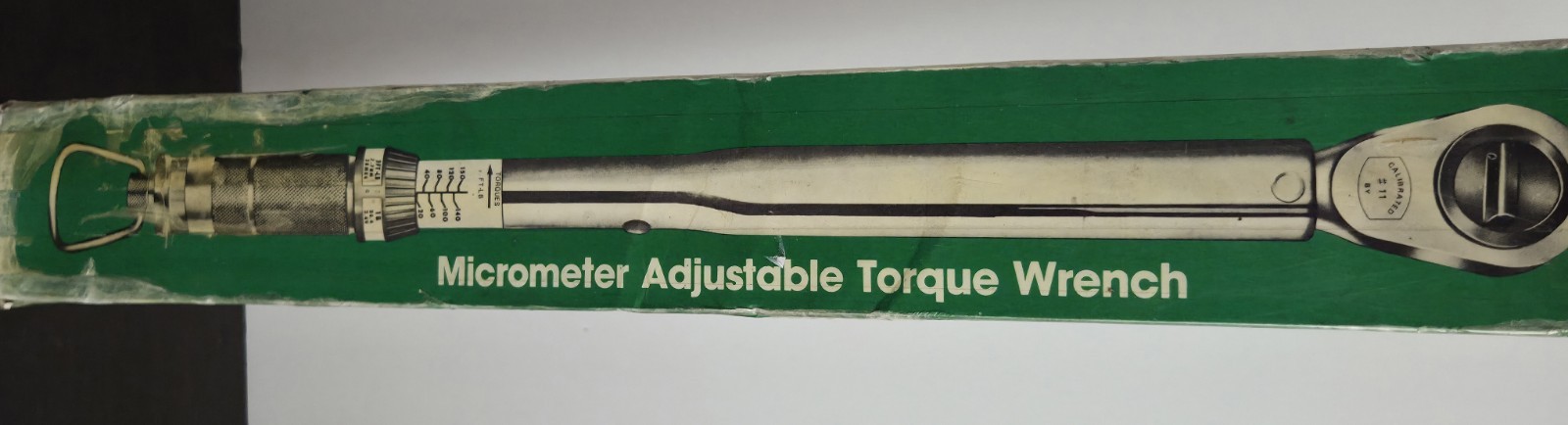 ATD Tools Micrometer Adjustable Torque Wrench 10-150ft-lb, 1/2" Drive Rachet