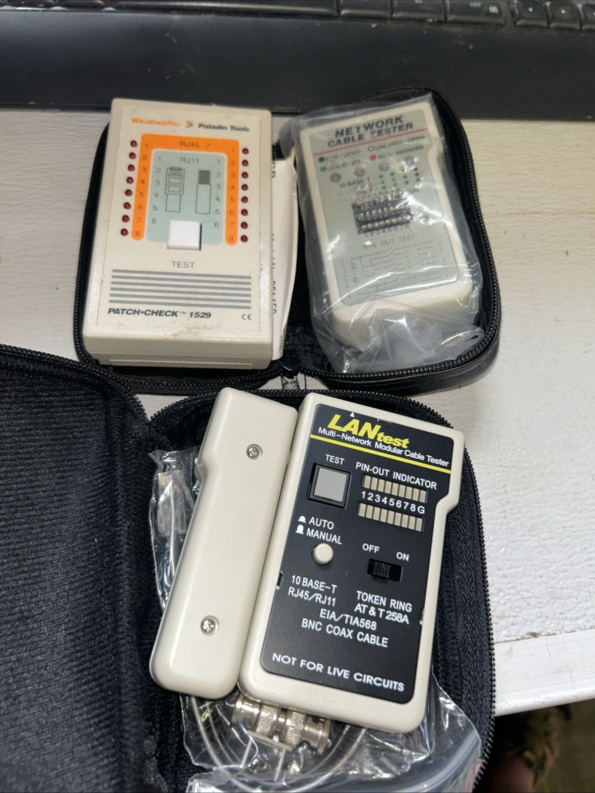 Hobbes Innovation LANtest 2565511 Kit Network & Modular Cable Tester