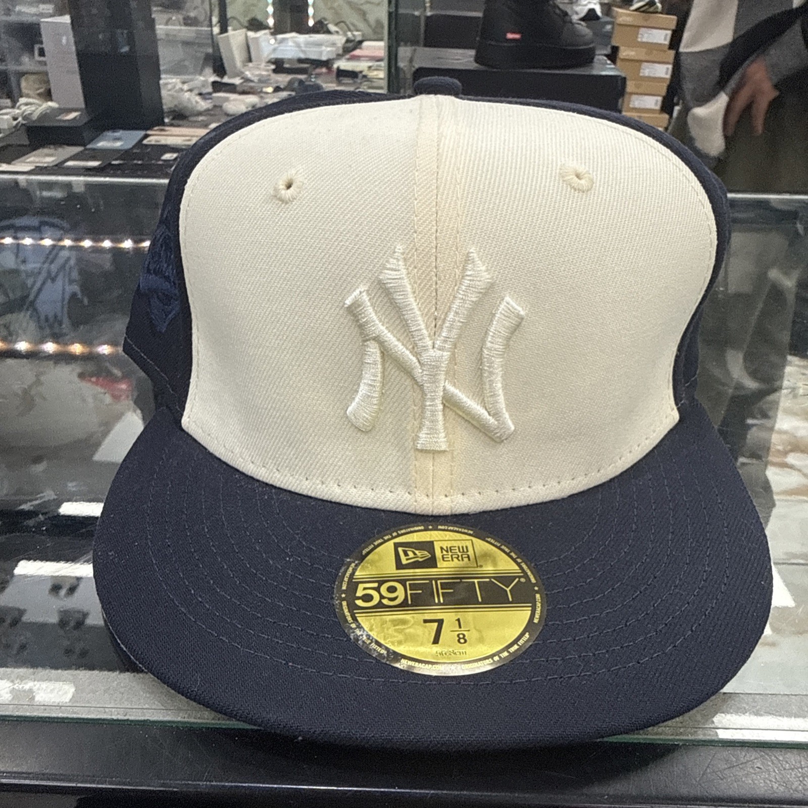 NEW ERA TONAL 2-TONE 5950 11094 NEYYAN Unisex Style: HHH-GV-60243590 SIZE 7 1/8