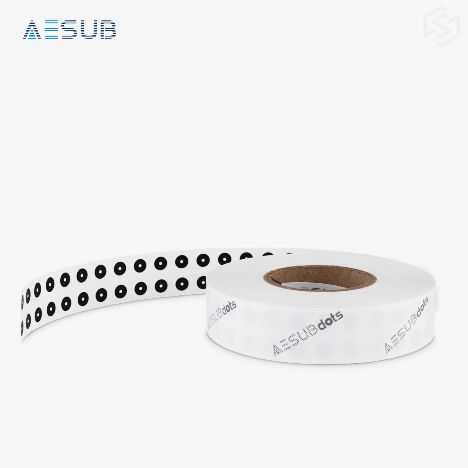 AESUBdots Black and White (Size: 1.5mm)