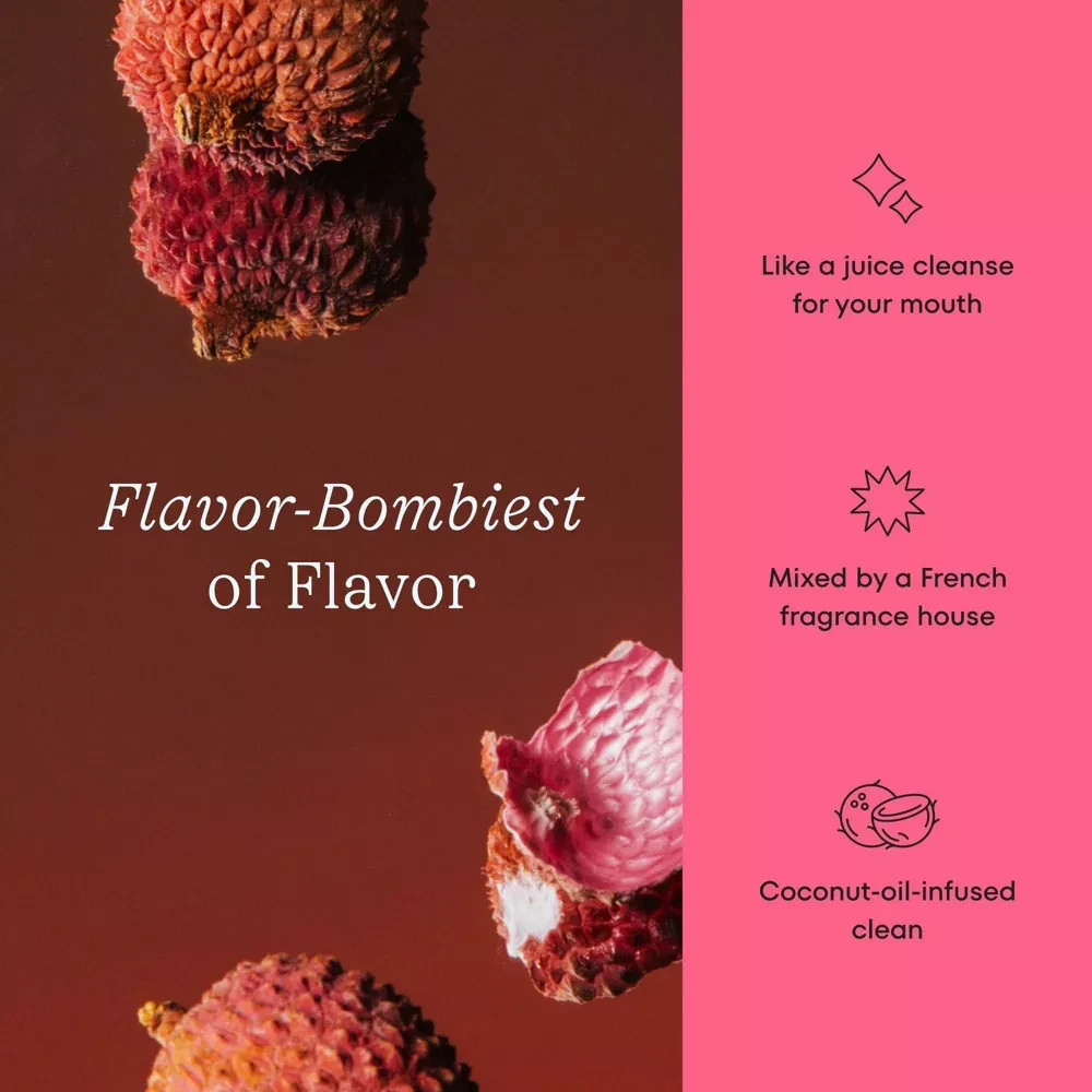 Cocolab Cocoshine Whitening n-HA Hydroxyapatite Toothpaste - Lychee Breeze 4oz