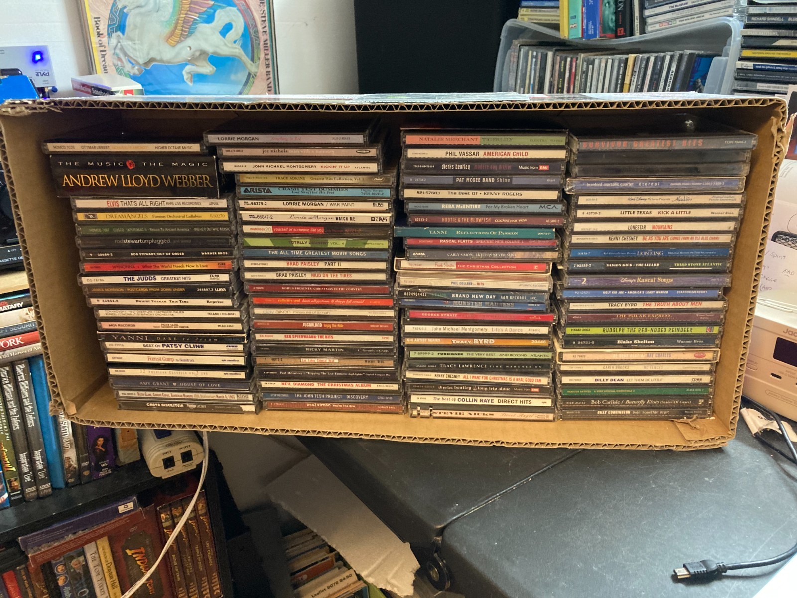 CD's --CHEAP BULK shipping!! HOT#30  ROCK/JAZZ/COUNTRY & TONS MORE ADDED!!!