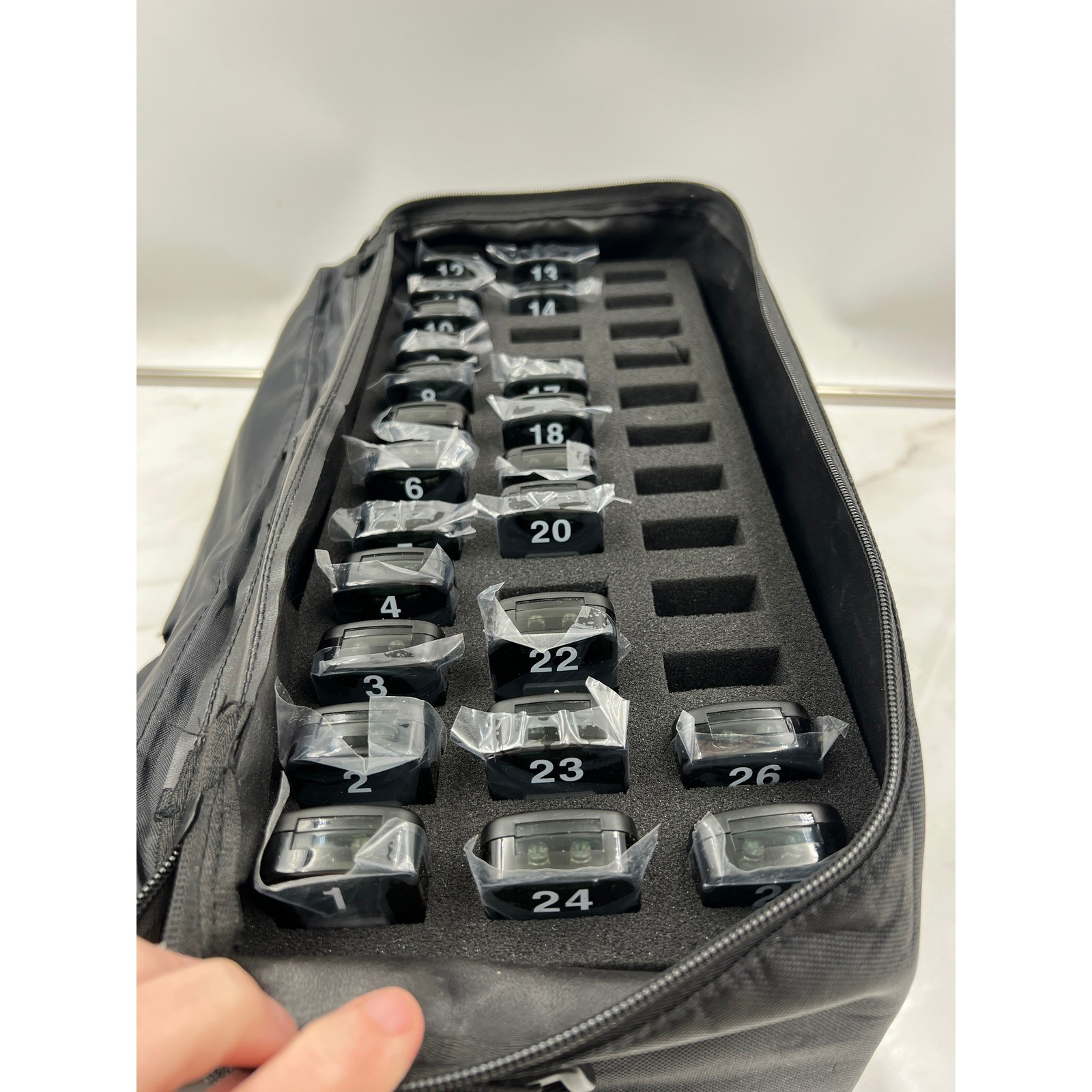 All In Learning Classroom Response System with 23 Remote Clickers Case
