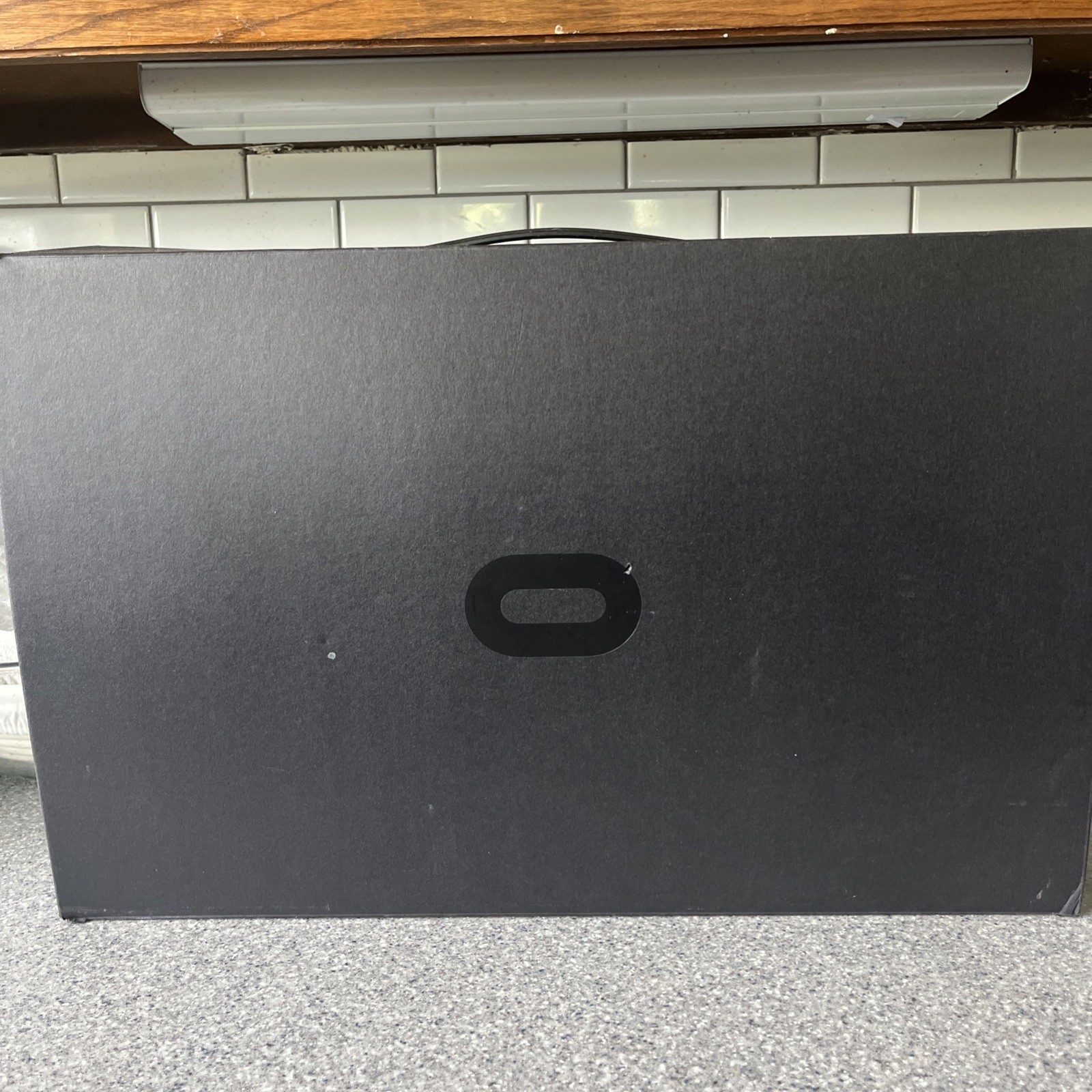 Oculus Rift VR Headset Complete Bundle Open Box w/ Controllers & Box