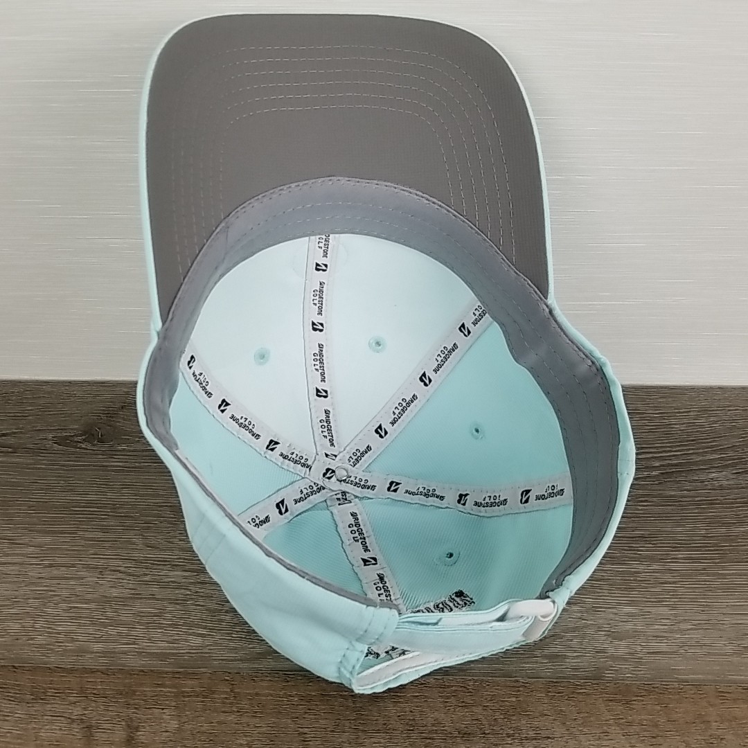 Bridgestone Women's Performance Golf Hat Aqua